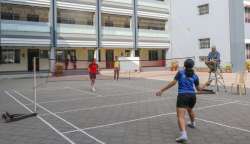Inter â€“ House Badminton Tournament