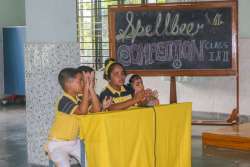 Inter â€“ House Spell â€“ Bee Competition