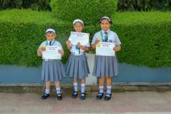 Inter House English Elocution Competition