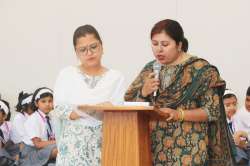 Elocution Competition (Class III & IV)