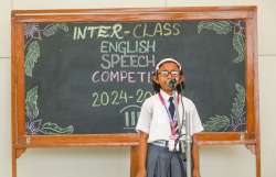 Class III Speech Competition