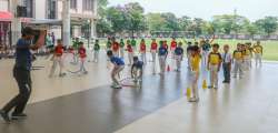 Inter House Hoop Race Classes I-II