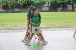Inter – house Tunnel Ball Competition